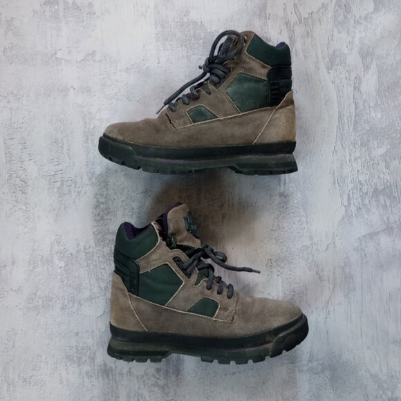 Vintage 90s Professional Wolverine Series Leather Hiker Boots - Picture 2 of 9